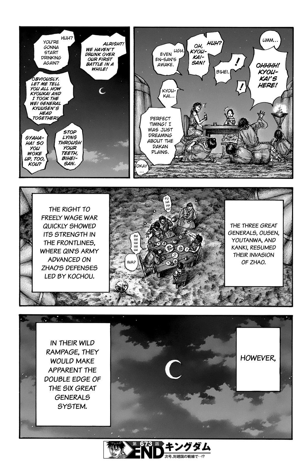 Read Kingdom Manga Online