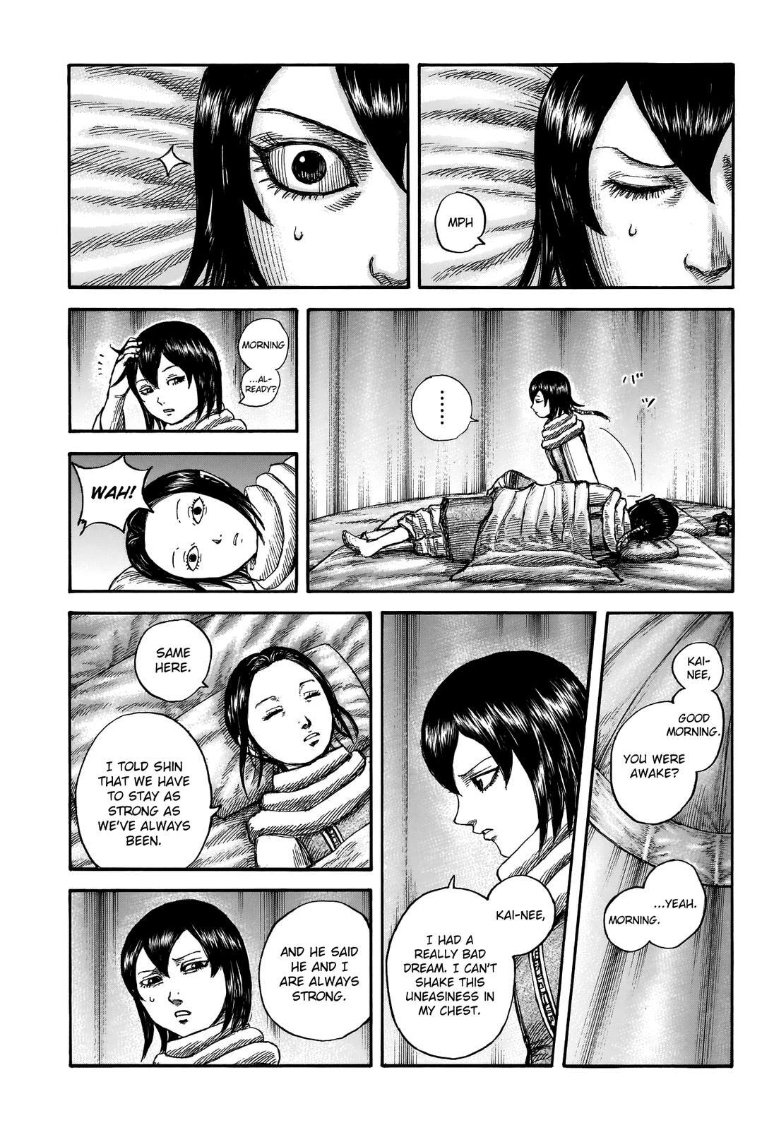 Read Kingdom Manga Online