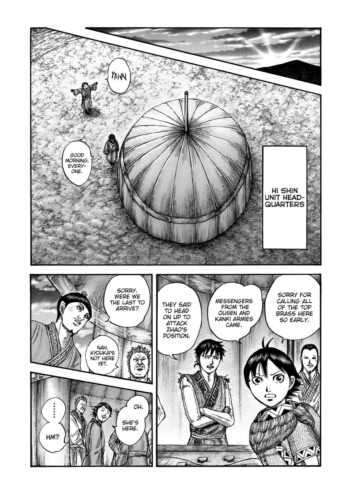 Read Kingdom Manga Online