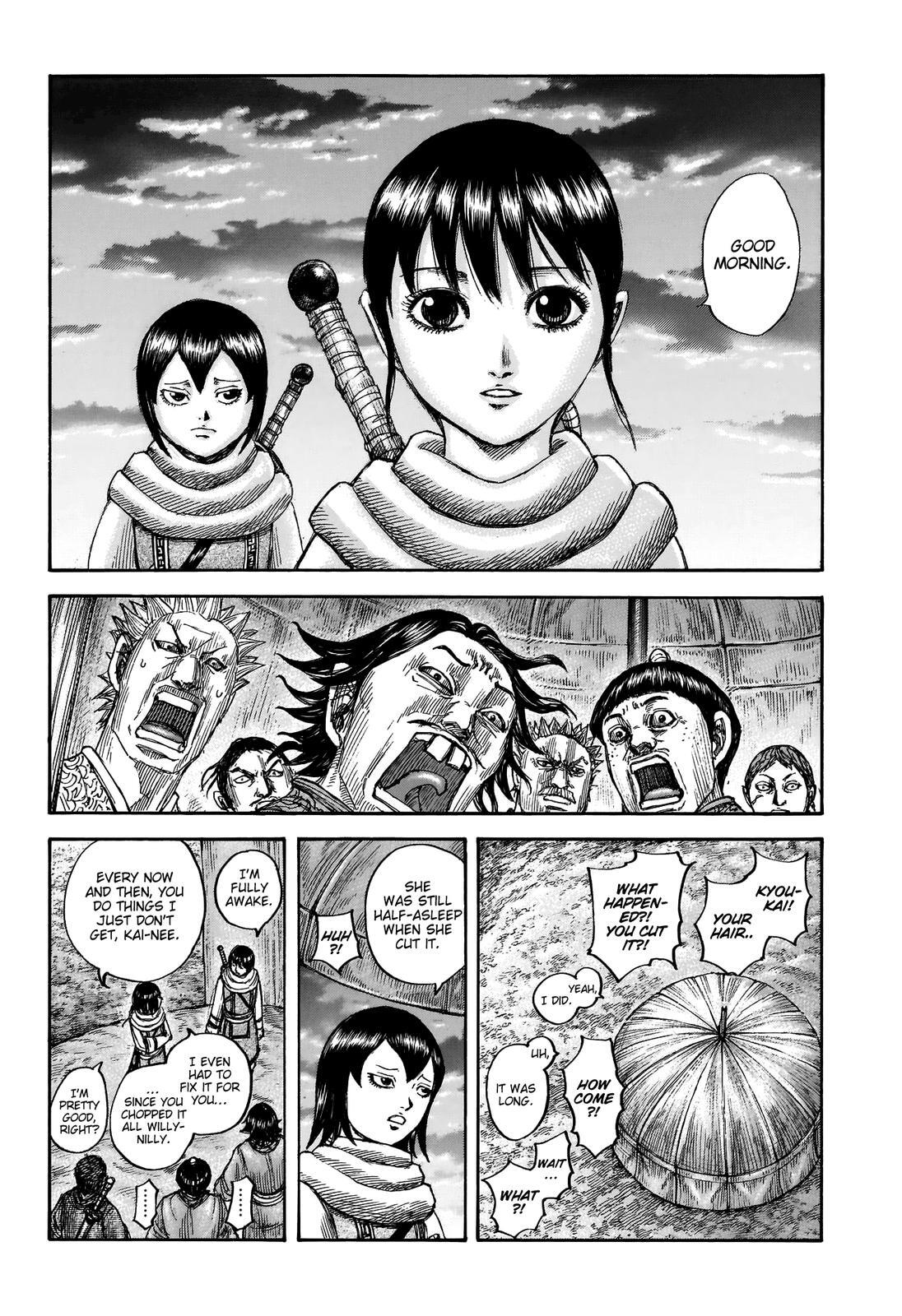 Read Kingdom Manga Online