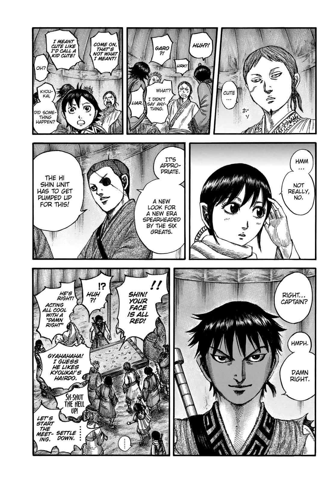 Read Kingdom Manga Online