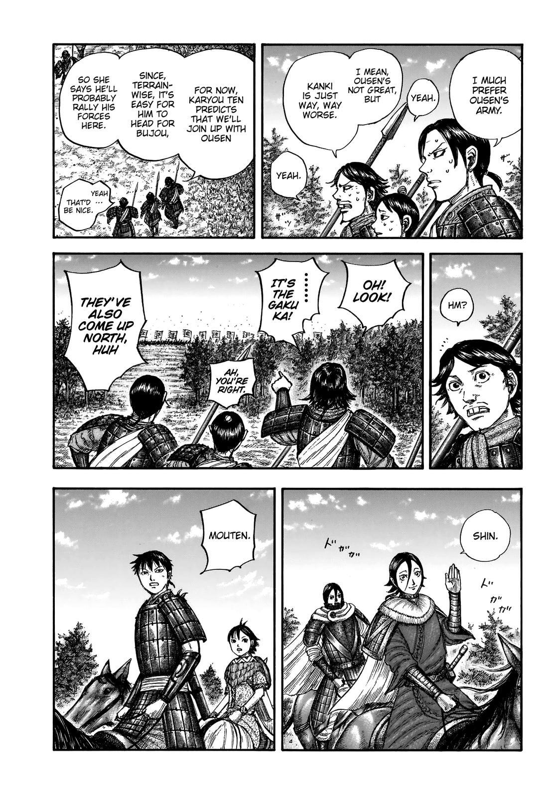 Read Kingdom Manga Online