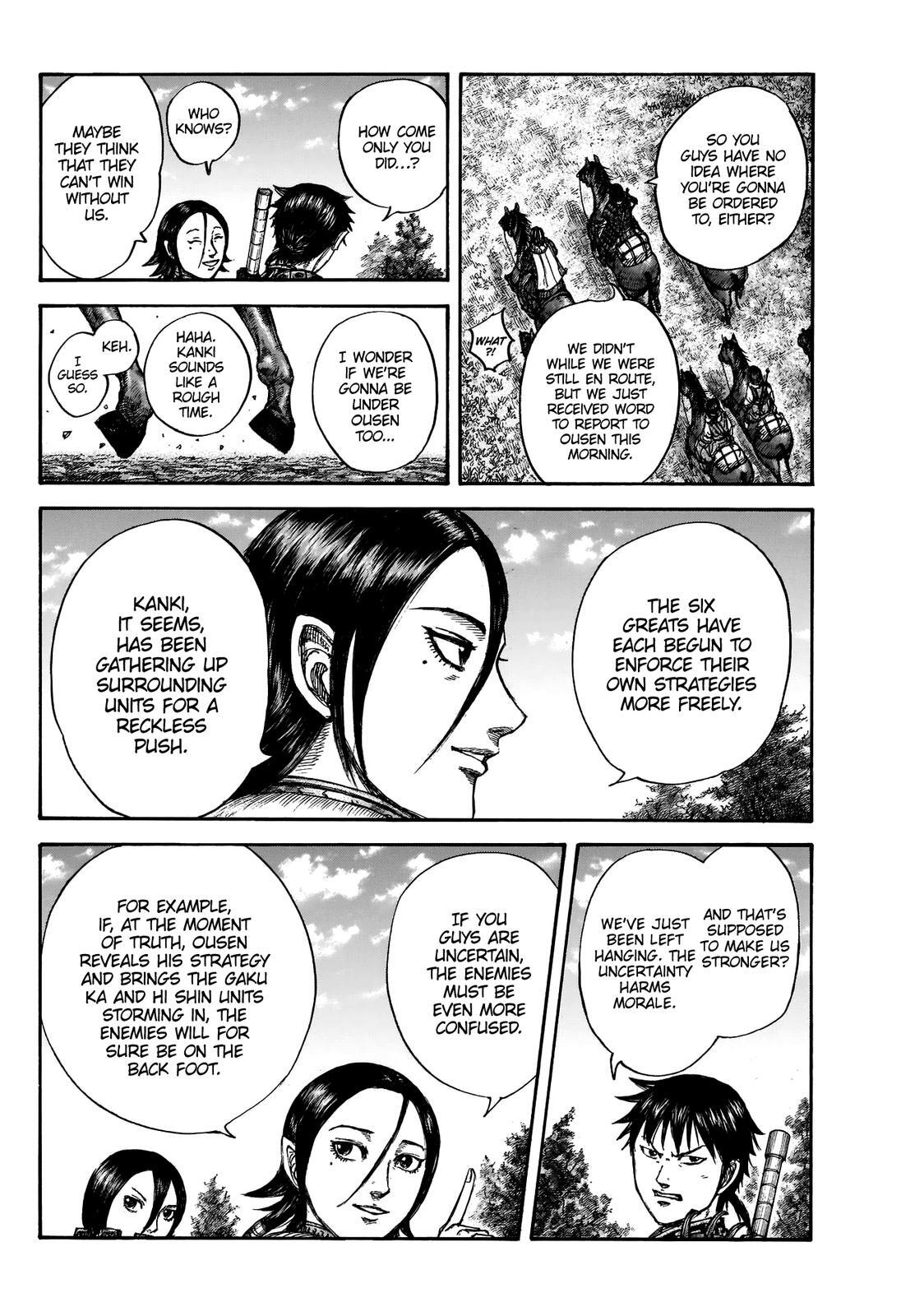 Read Kingdom Manga Online