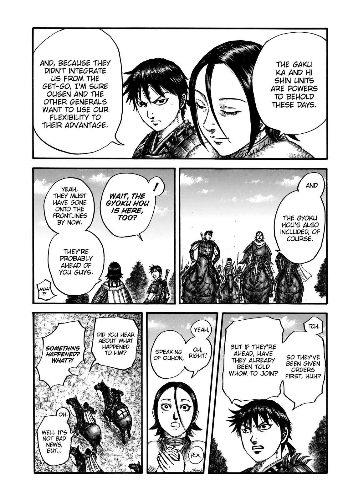 Read Kingdom Manga Online
