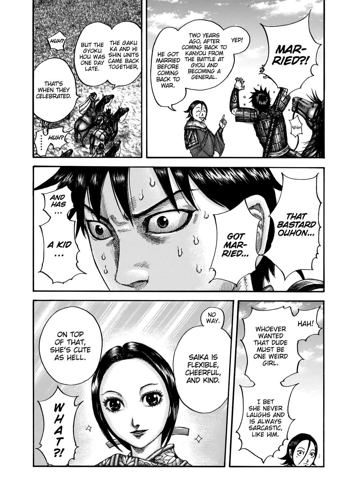 Read Kingdom Manga Online