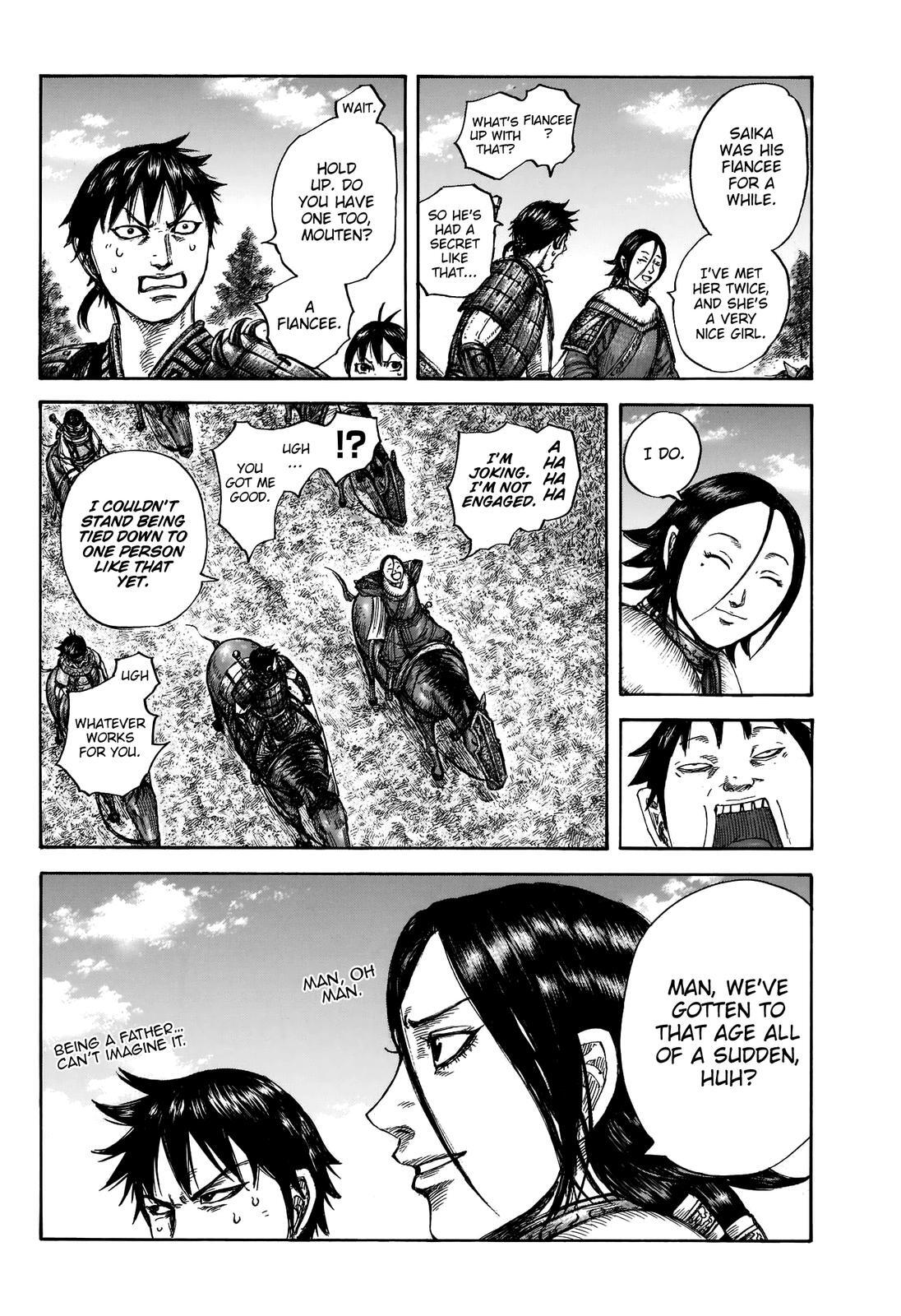 Read Kingdom Manga Online