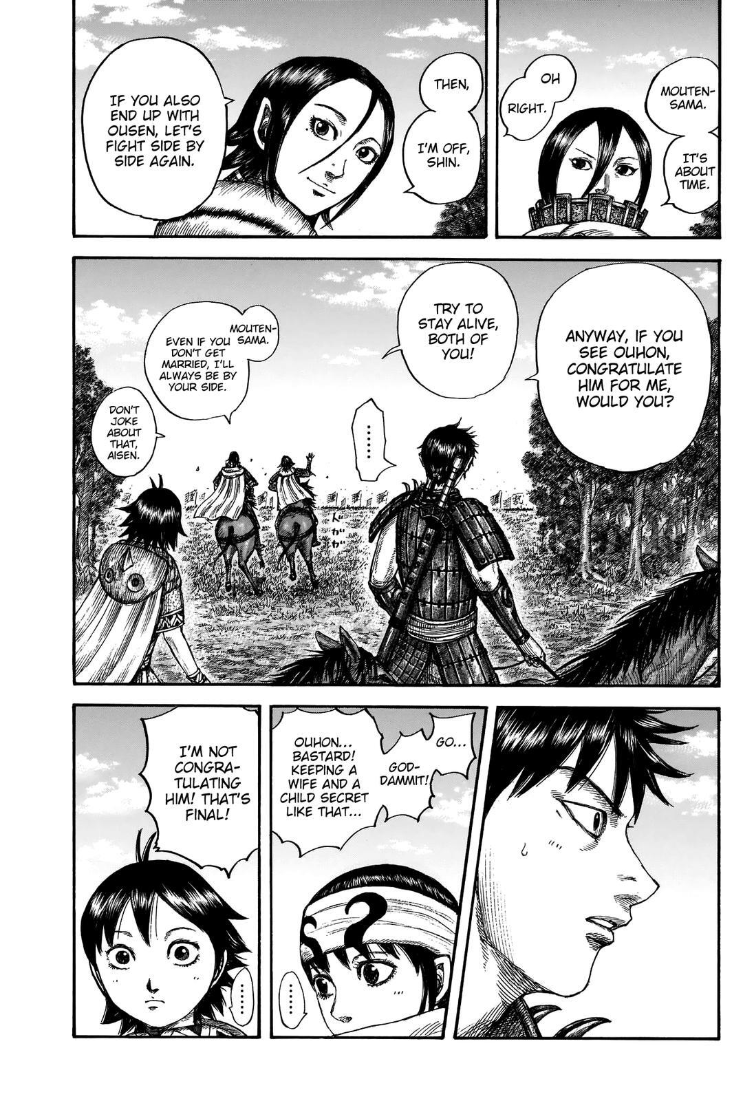 Read Kingdom Manga Online