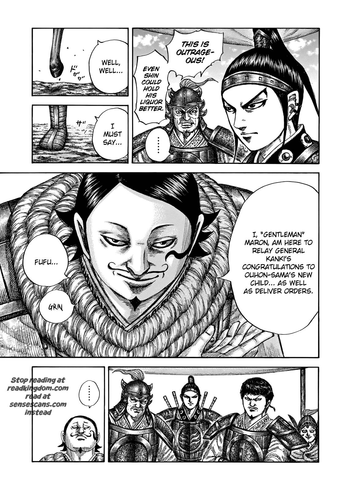 Read Kingdom Manga Online