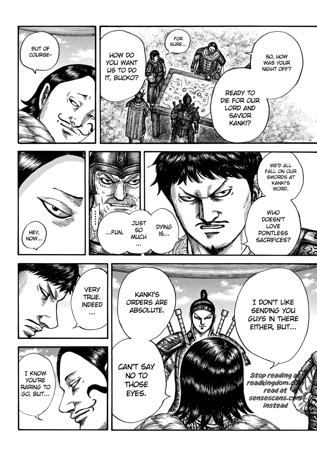 Read Kingdom Manga Online