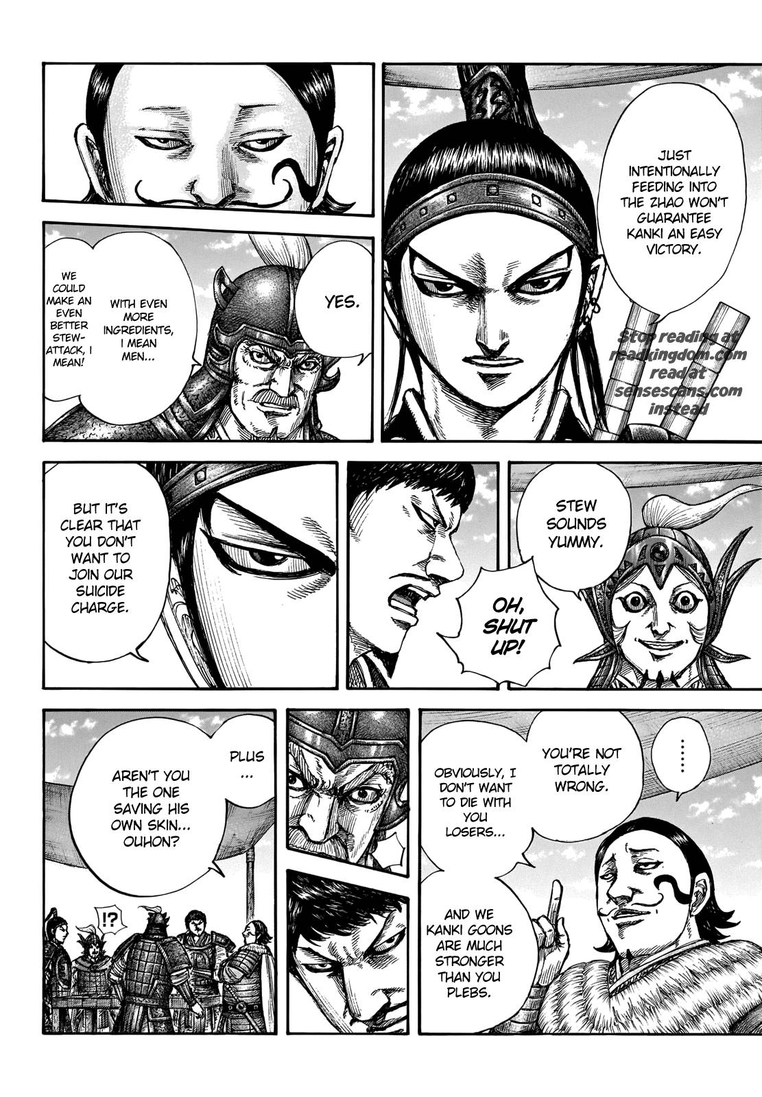 Read Kingdom Manga Online