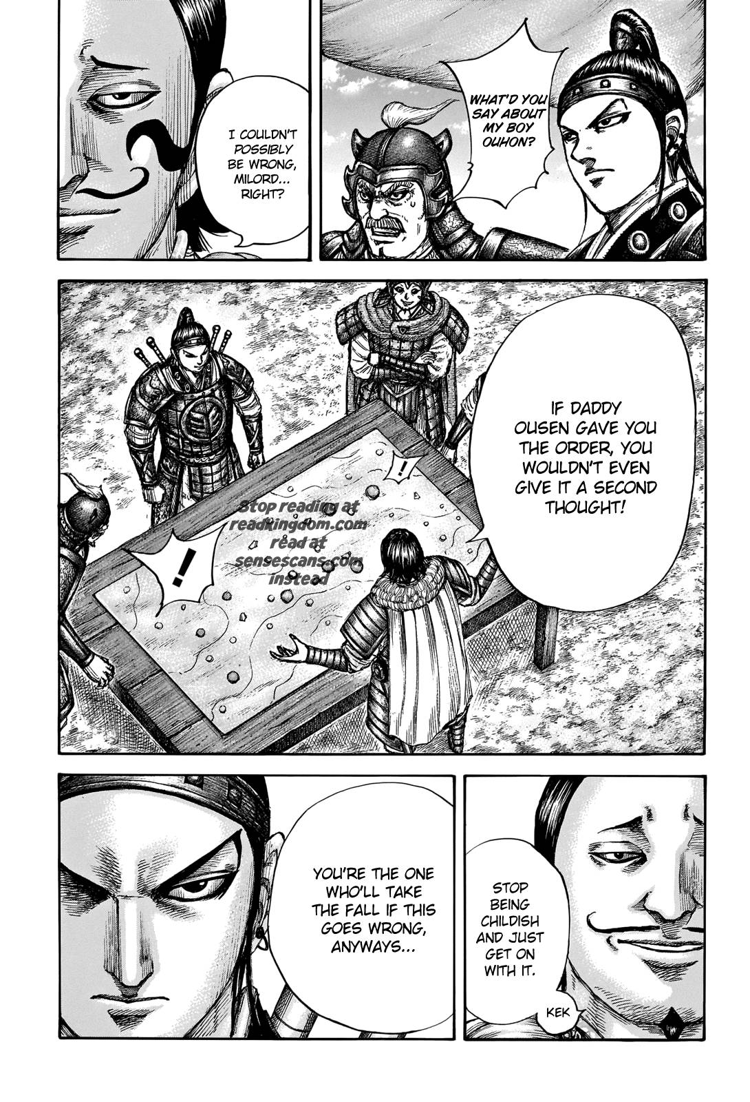 Read Kingdom Manga Online