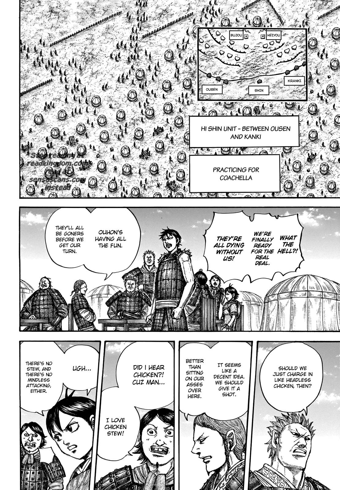Read Kingdom Manga Online