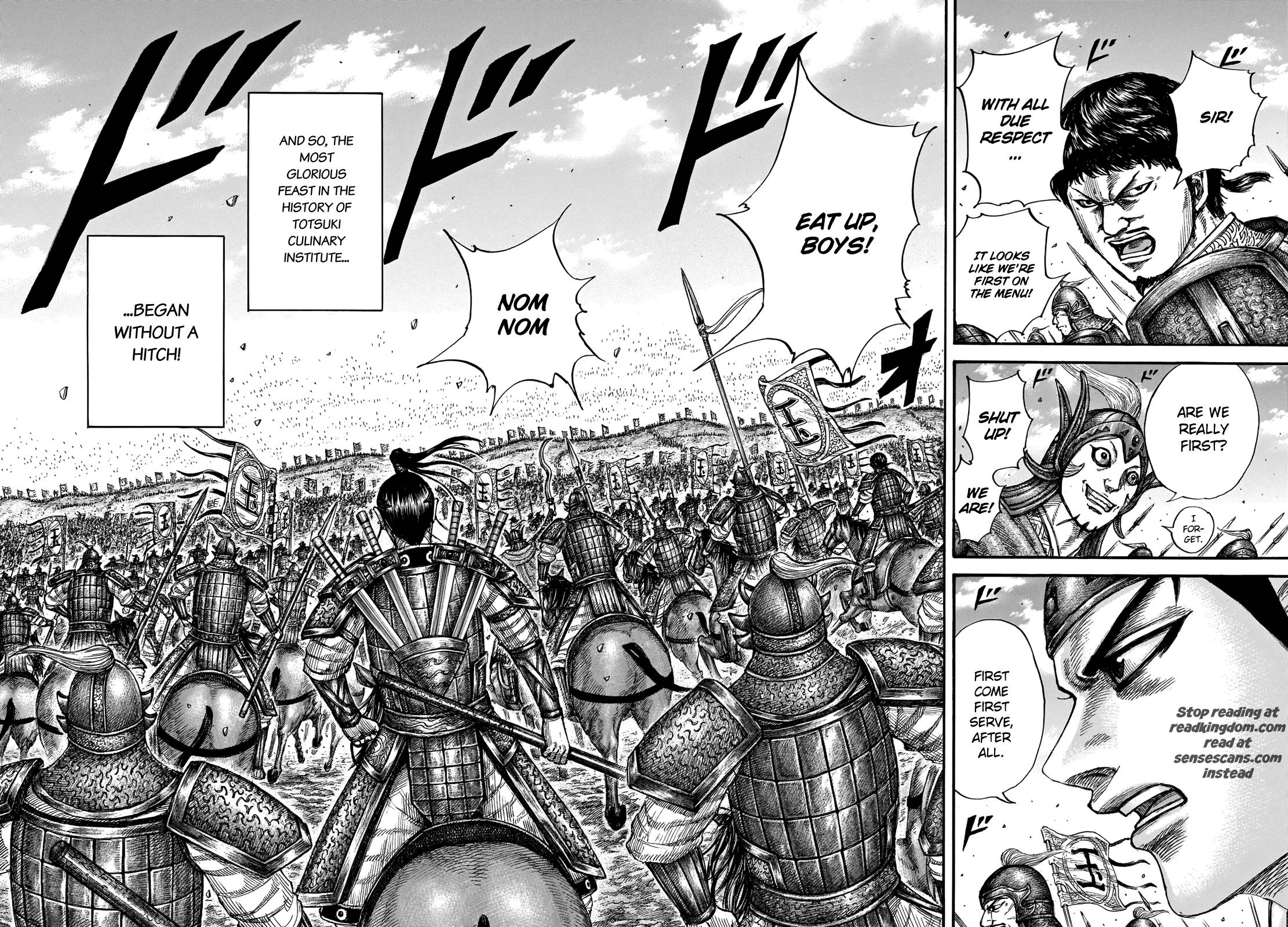 Read Kingdom Manga Online