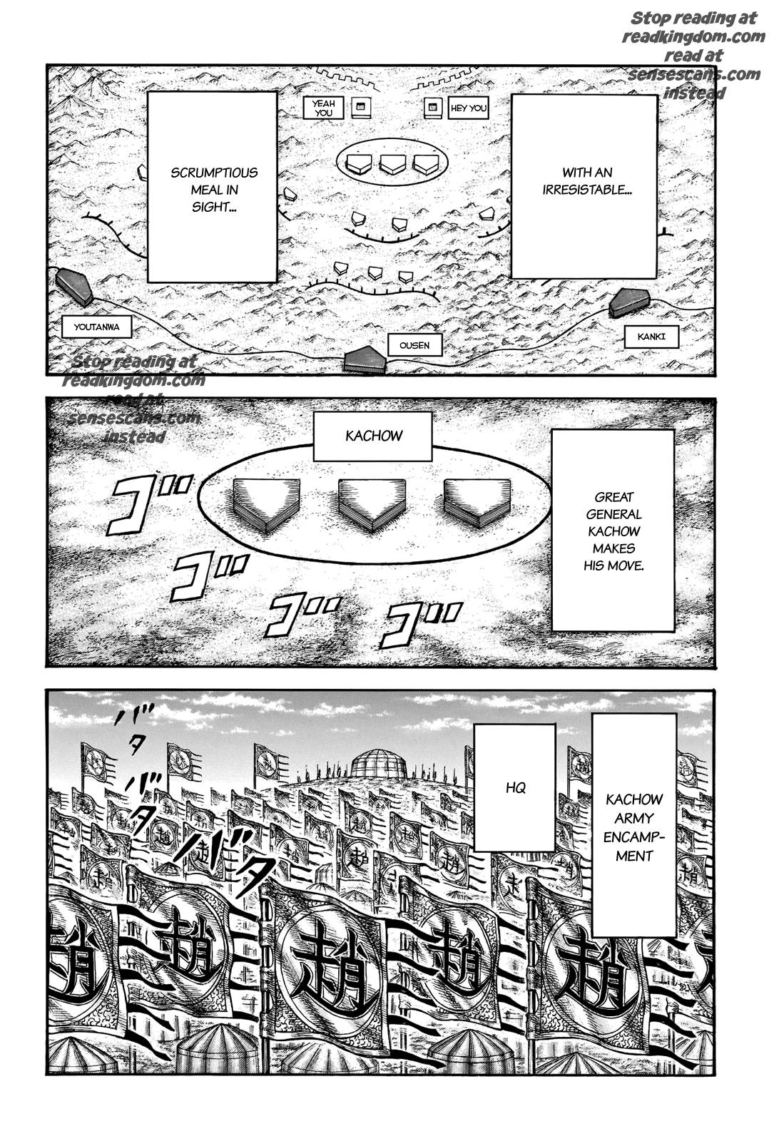 Read Kingdom Manga Online