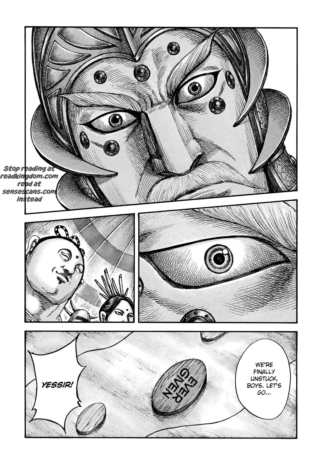 Read Kingdom Manga Online
