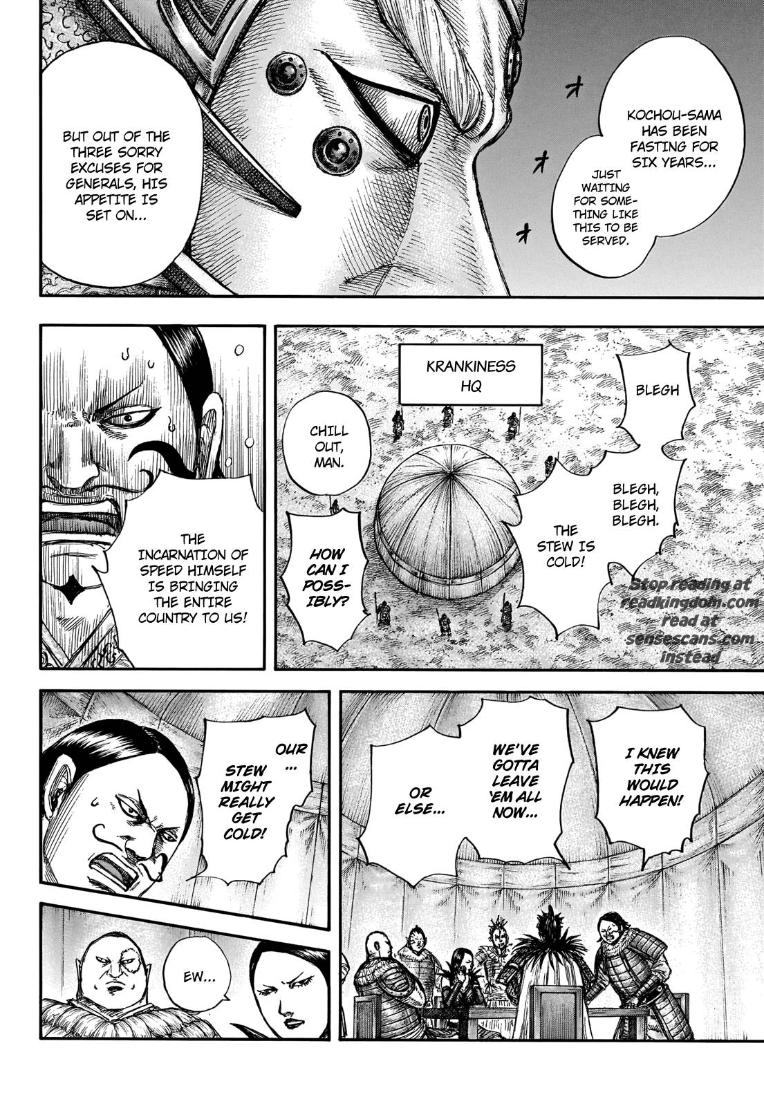 Read Kingdom Manga Online