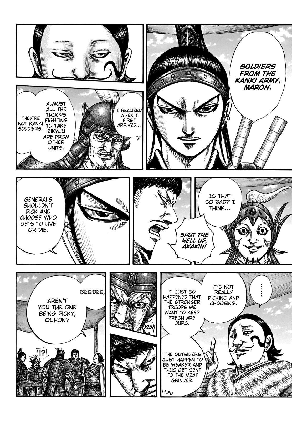 Read Kingdom Manga Online
