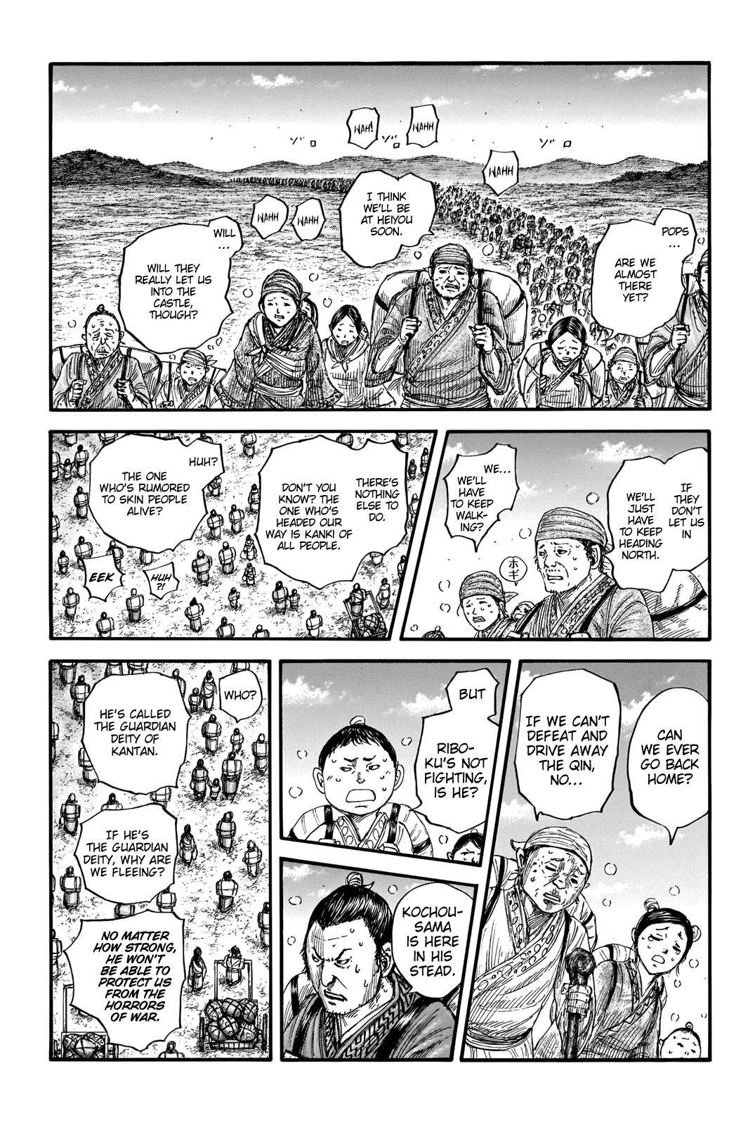 Read Kingdom Manga Online