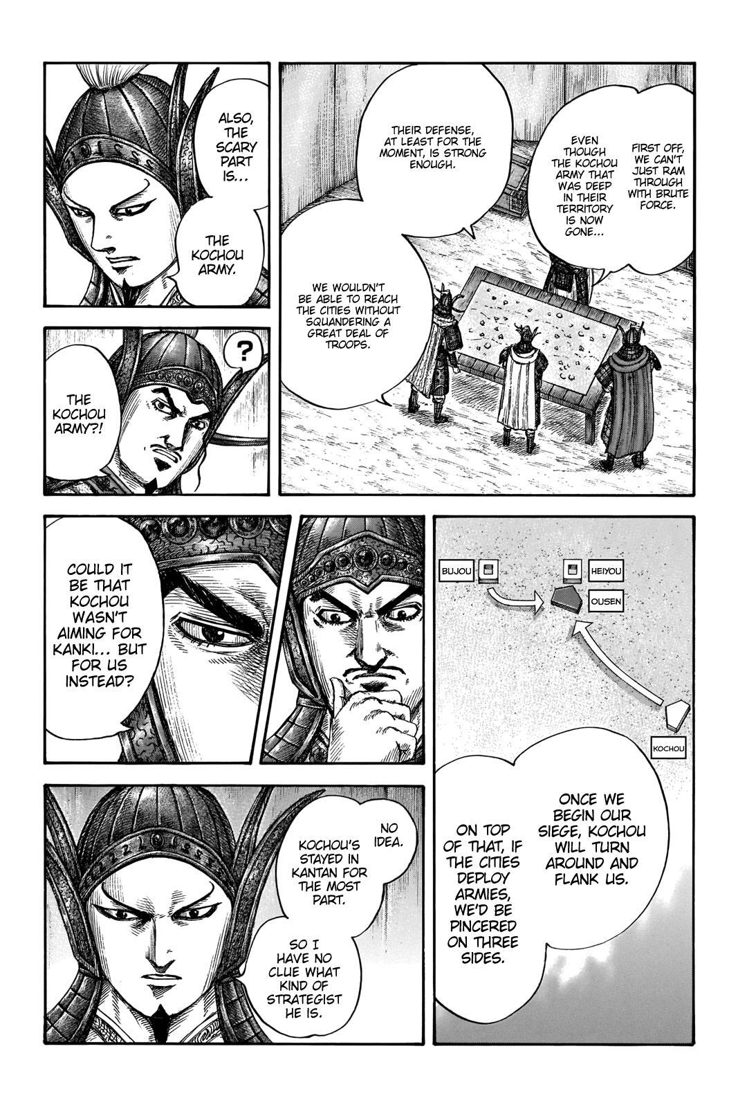 Read Kingdom Manga Online