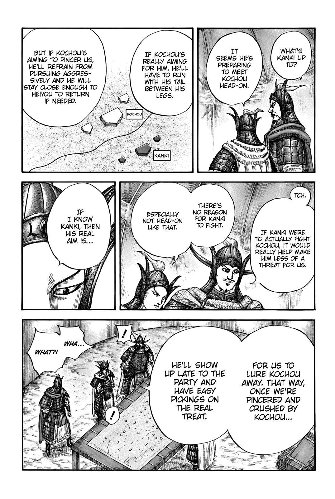Read Kingdom Manga Online