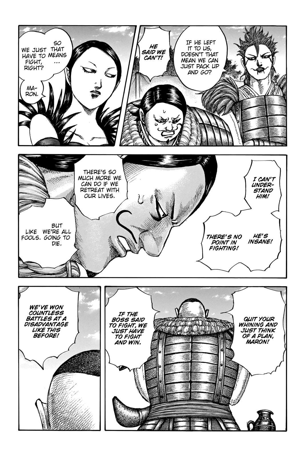 Read Kingdom Manga Online
