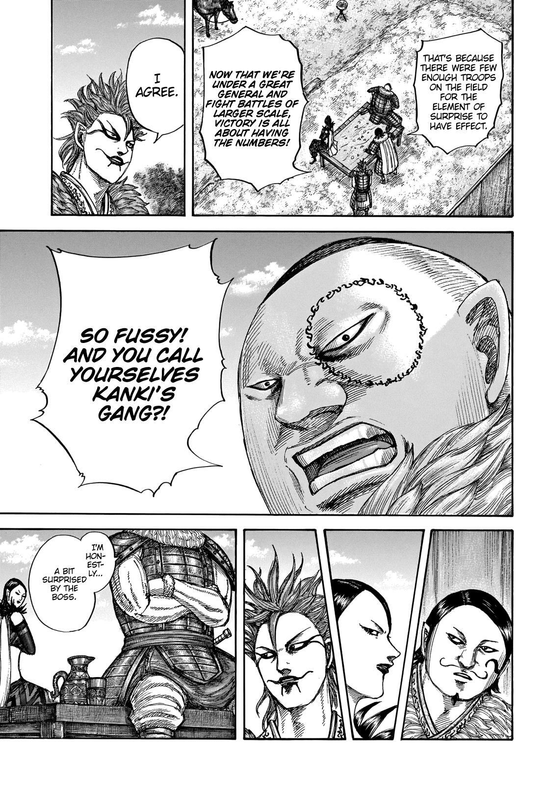 Read Kingdom Manga Online