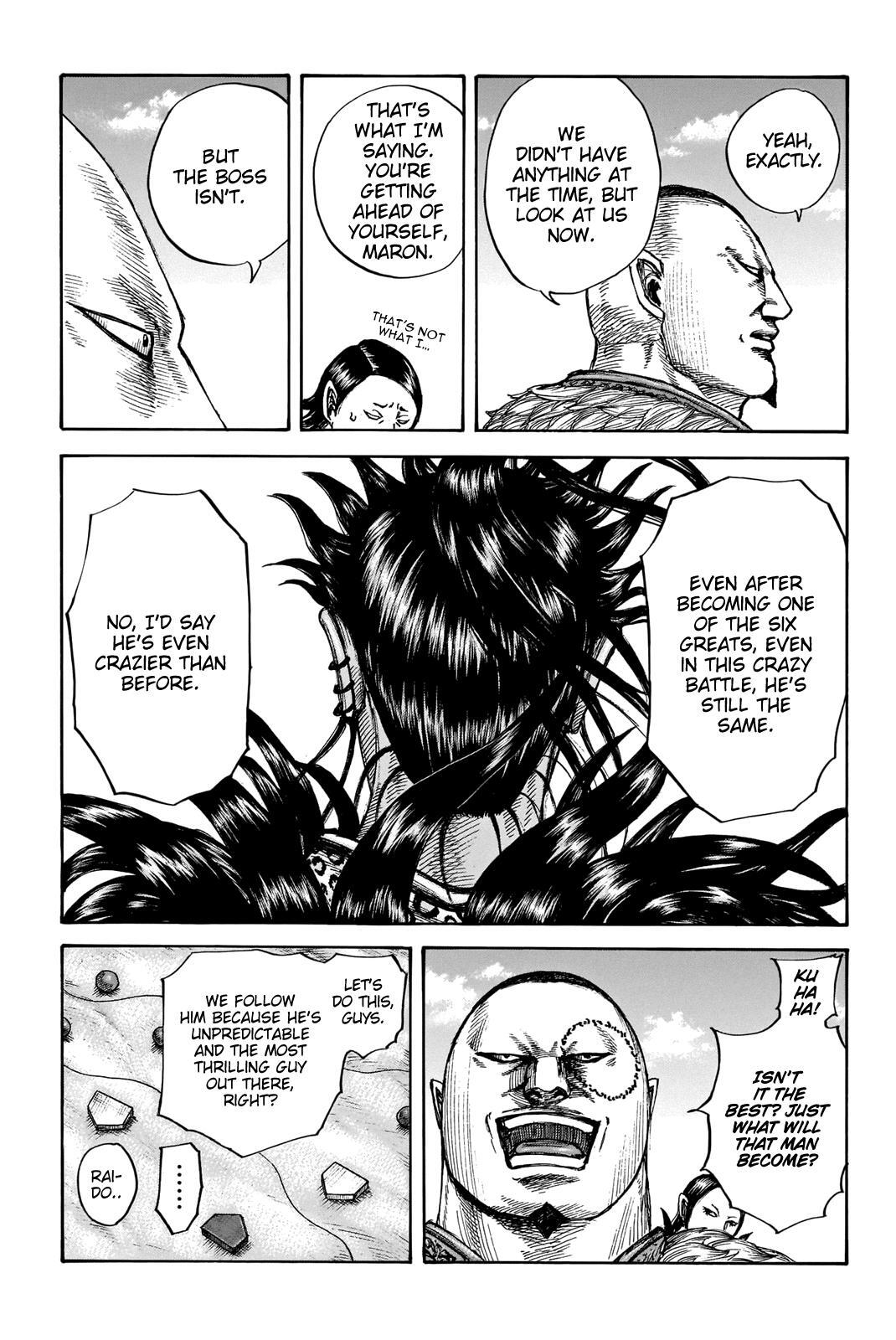 Read Kingdom Manga Online