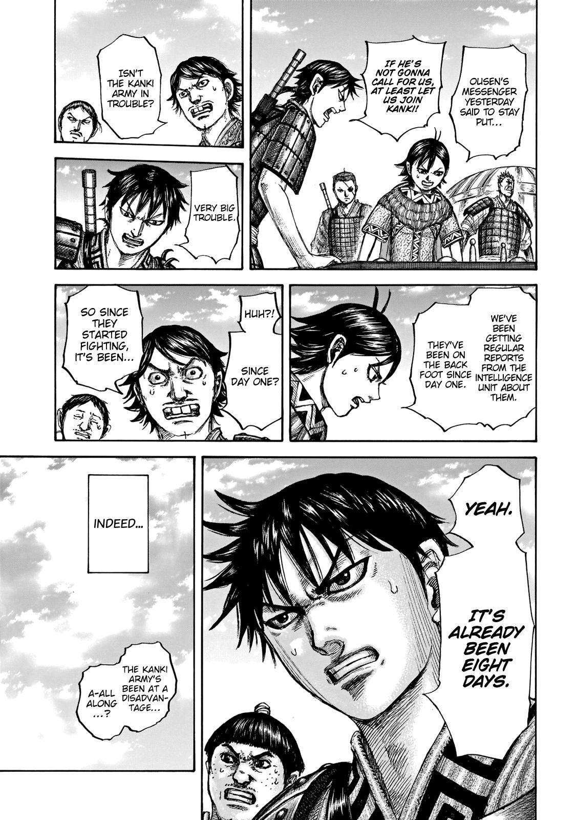 Read Kingdom Manga Online