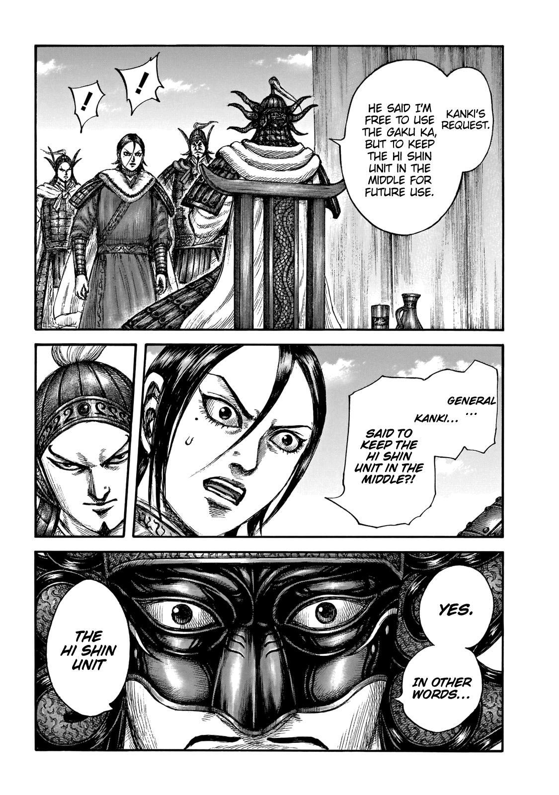 Read Kingdom Manga Online