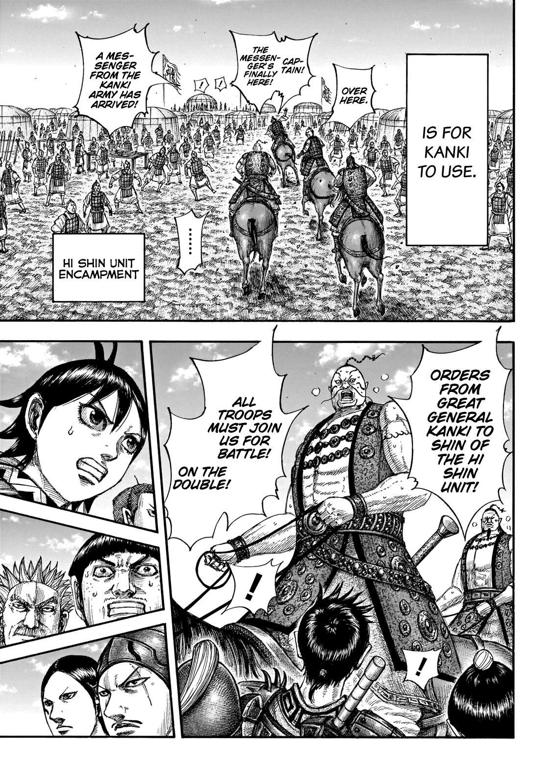 Read Kingdom Manga Online