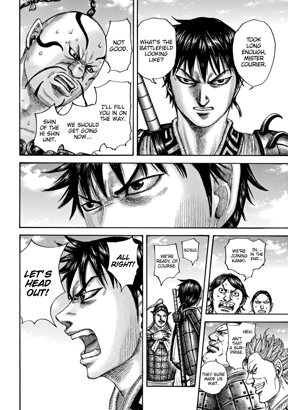 Read Kingdom Manga Online