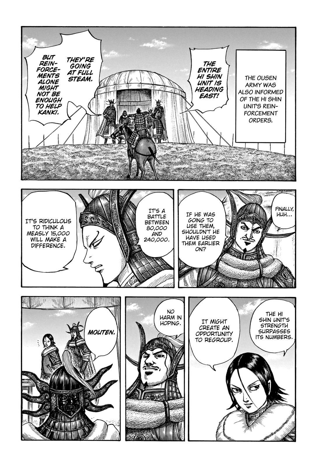 Read Kingdom Manga Online