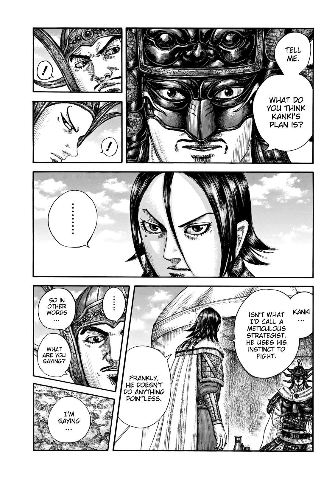 Read Kingdom Manga Online