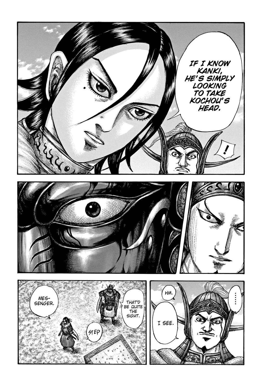 Read Kingdom Manga Online