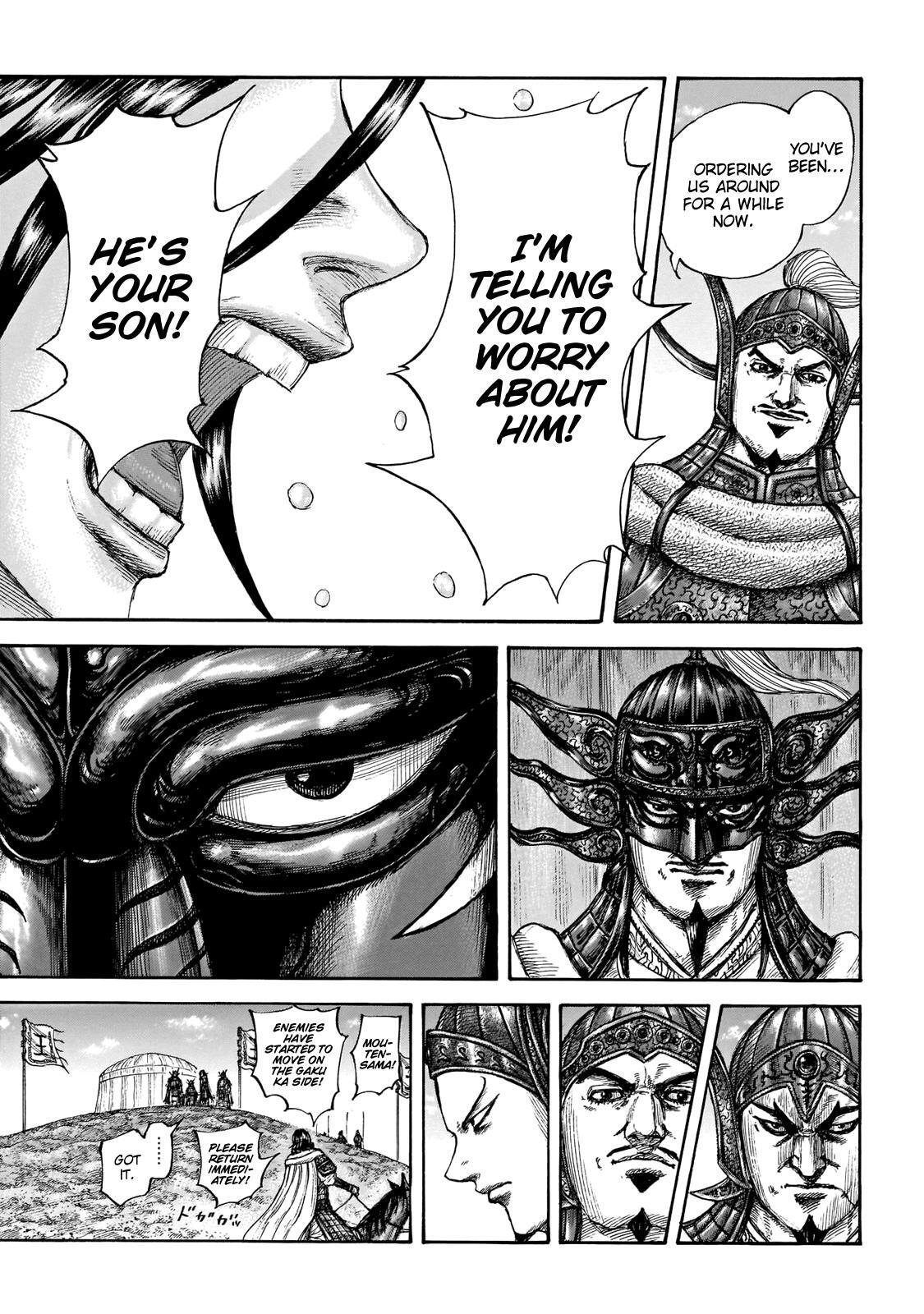 Read Kingdom Manga Online