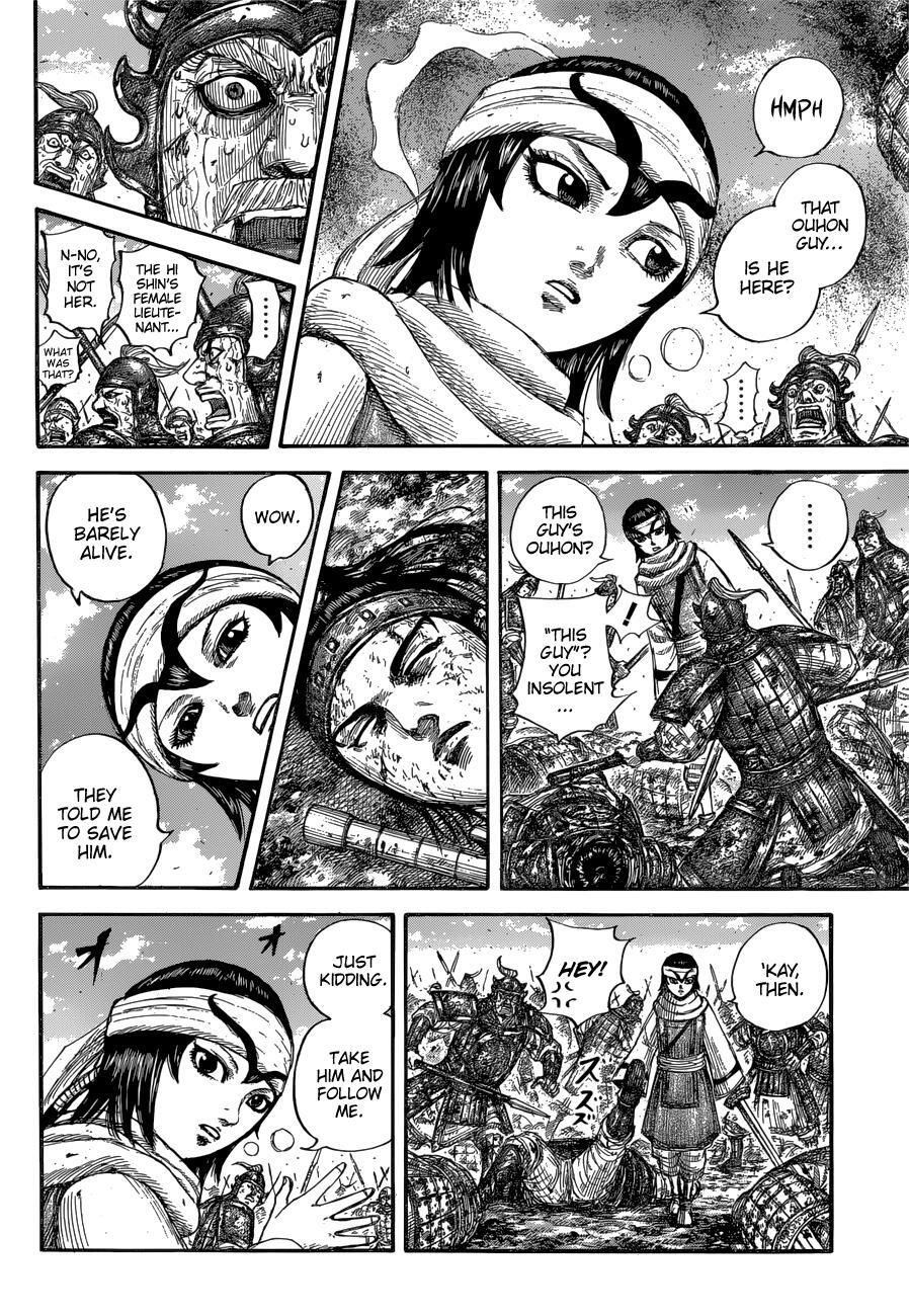 Read Kingdom Manga Online