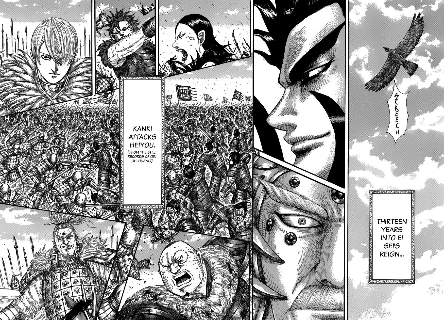 Read Kingdom Manga Online