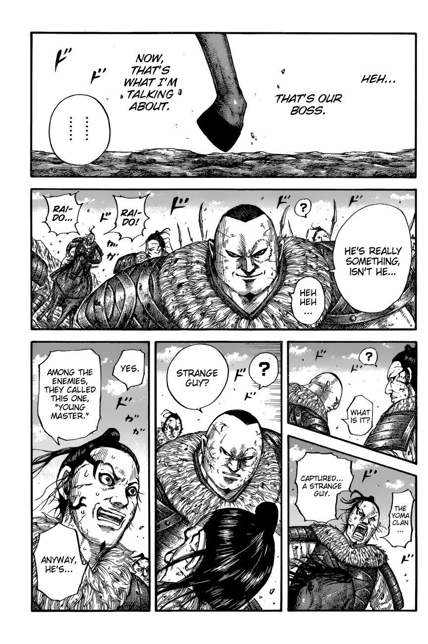 Read Kingdom Manga Online