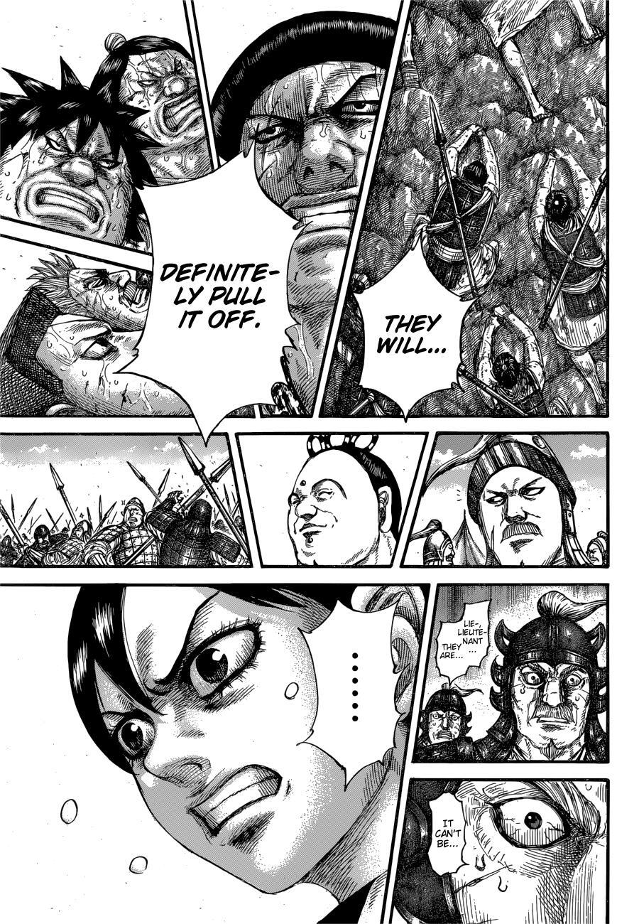 Read Kingdom Manga Online