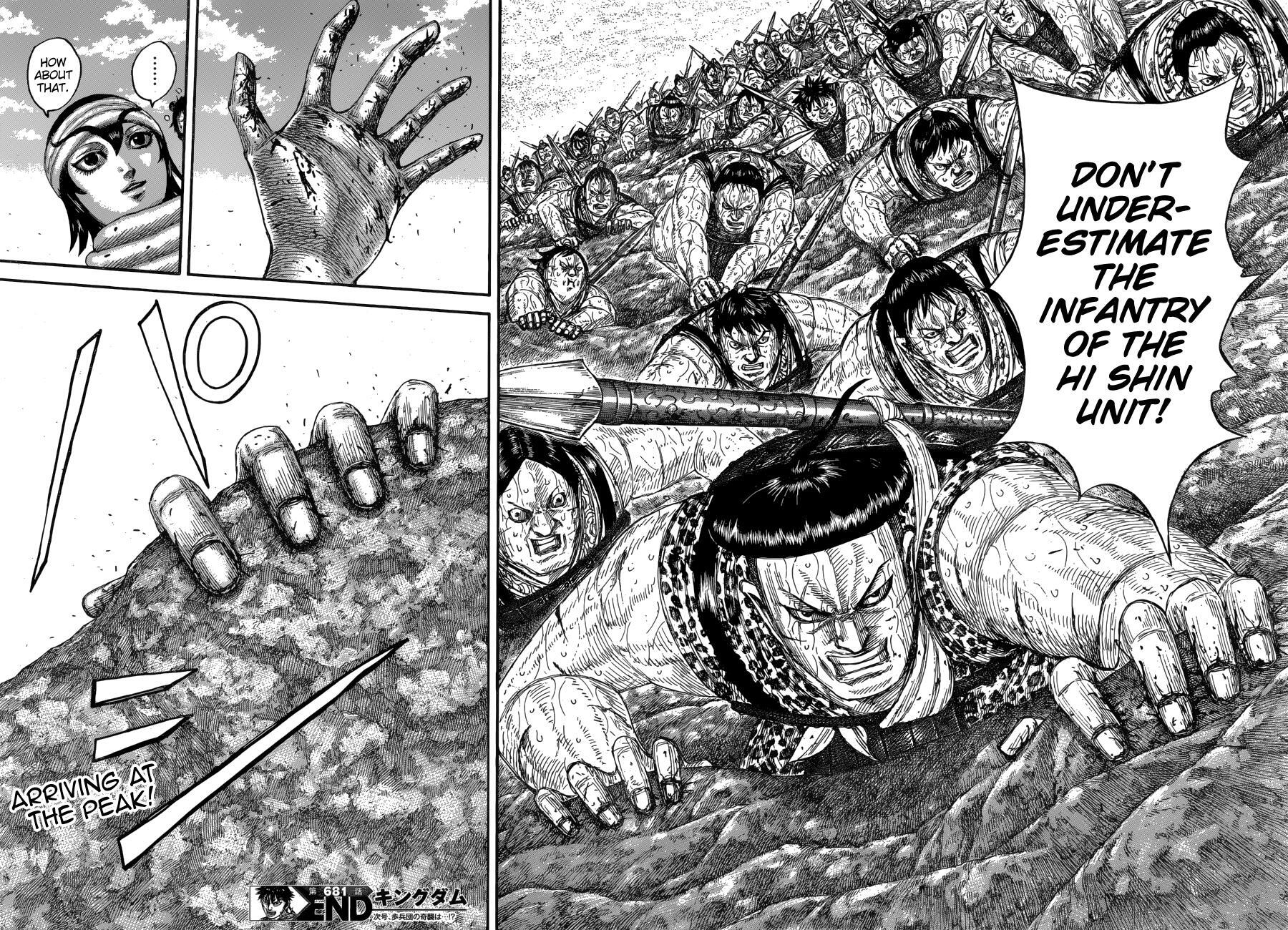 Read Kingdom Manga Online