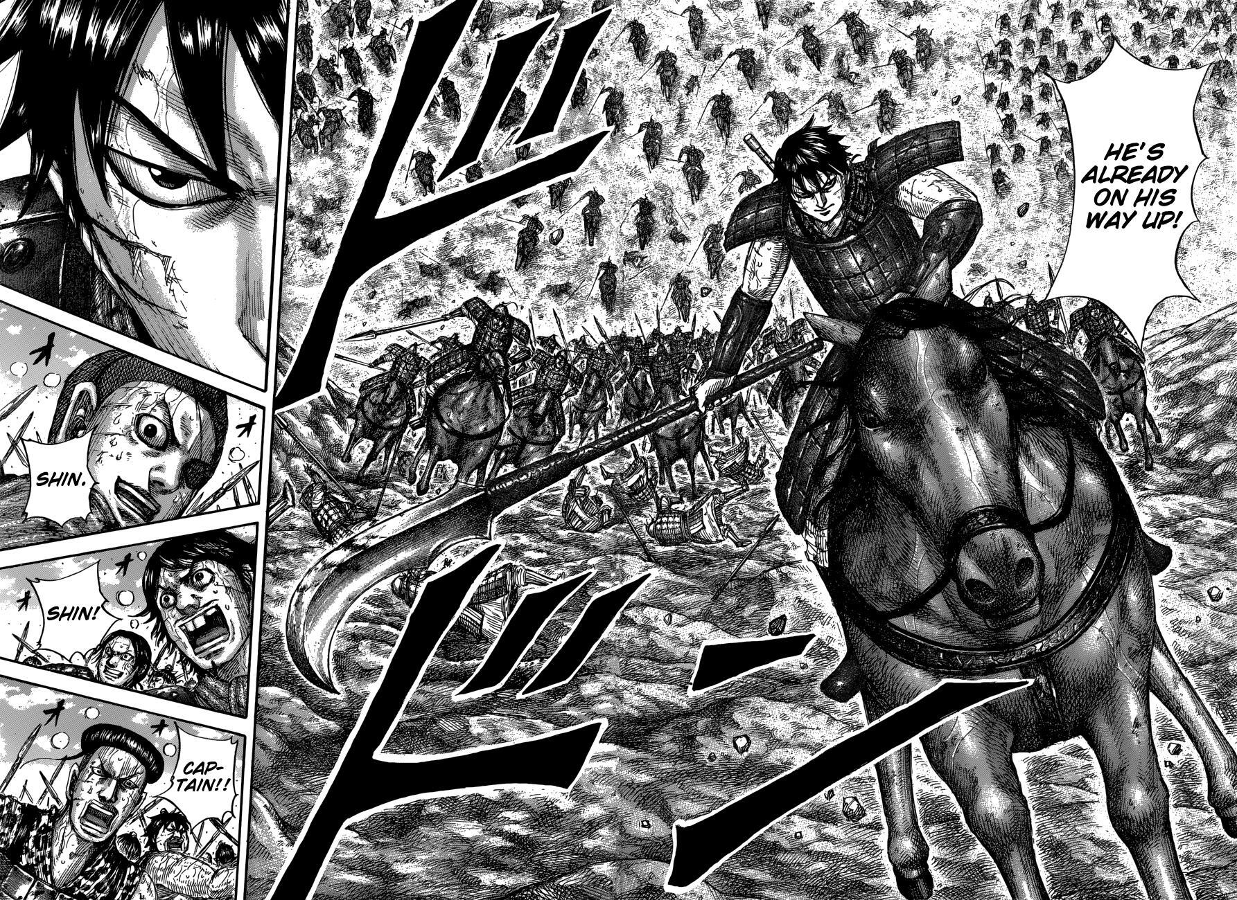 Read Kingdom Manga Online