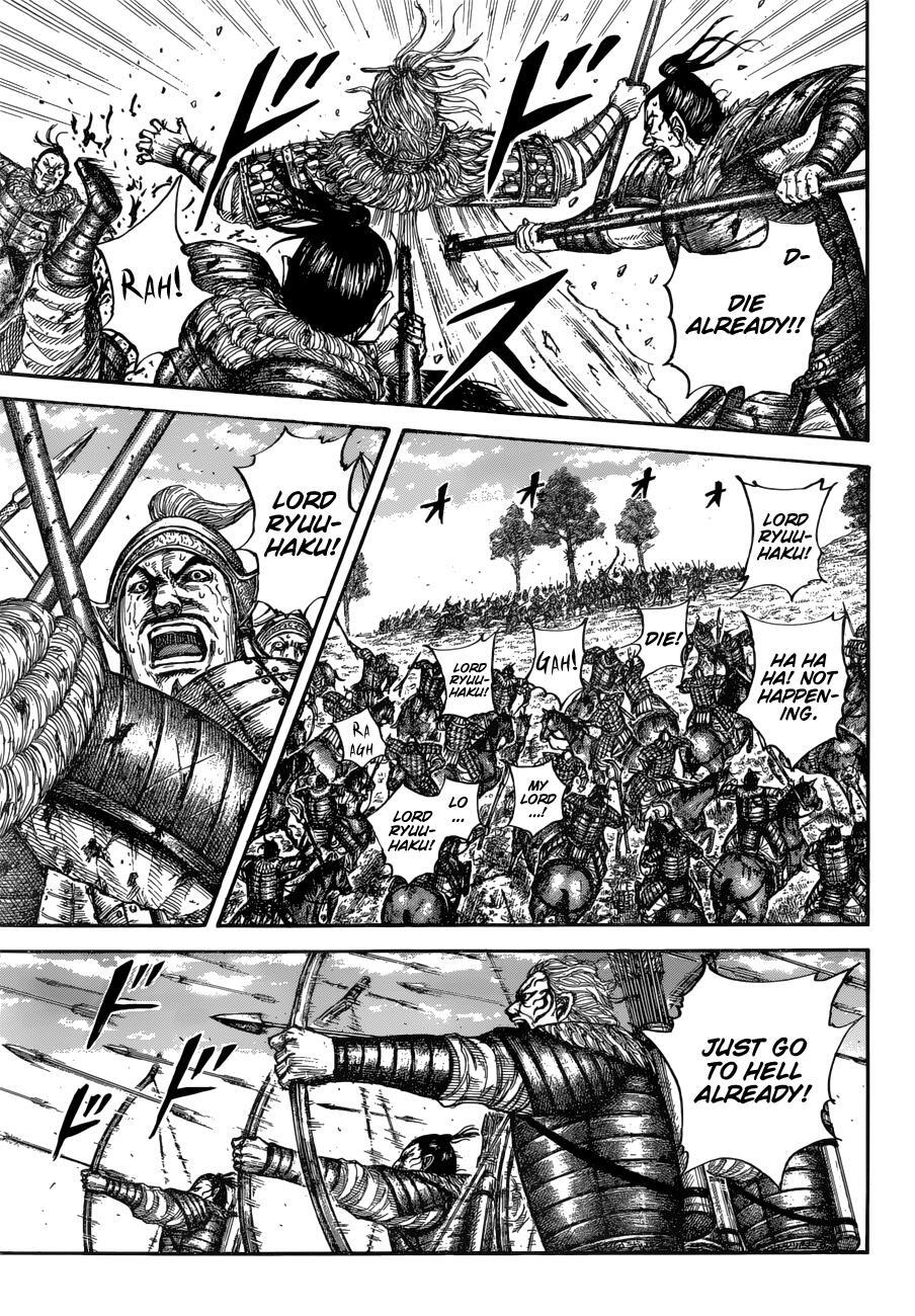 Read Kingdom Manga Online