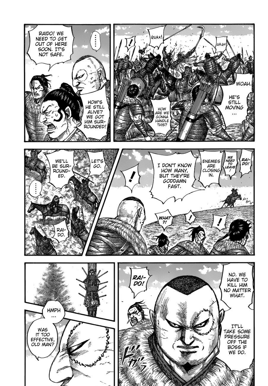 Read Kingdom Manga Online