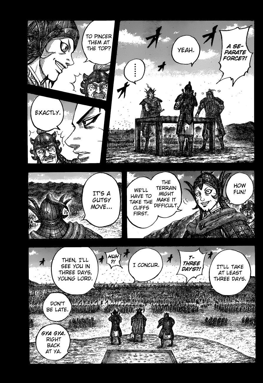 Read Kingdom Manga Online