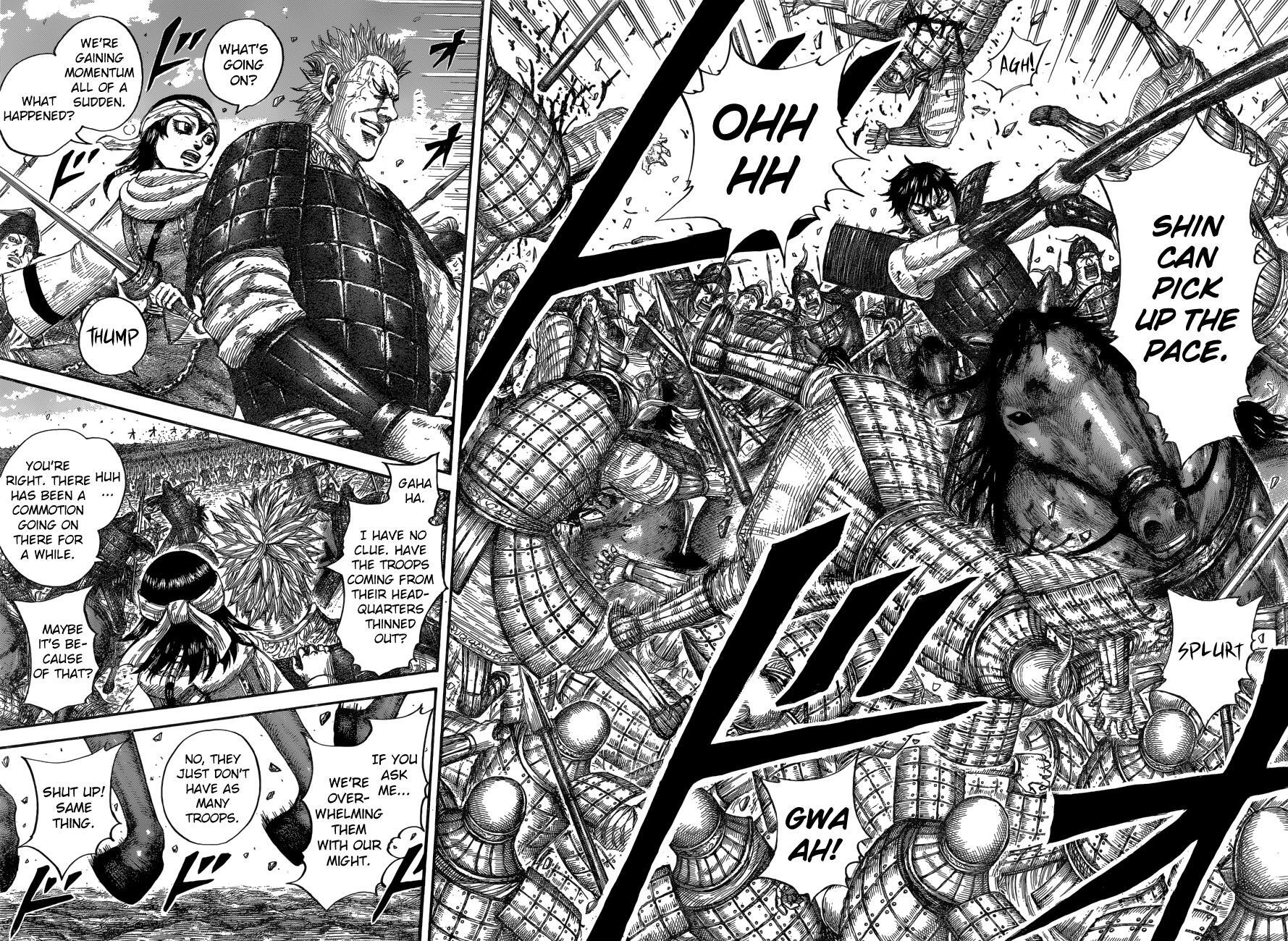 Read Kingdom Manga Online