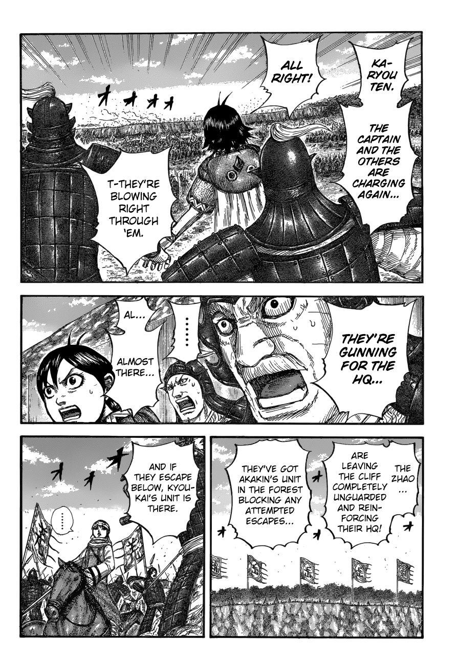 Read Kingdom Manga Online