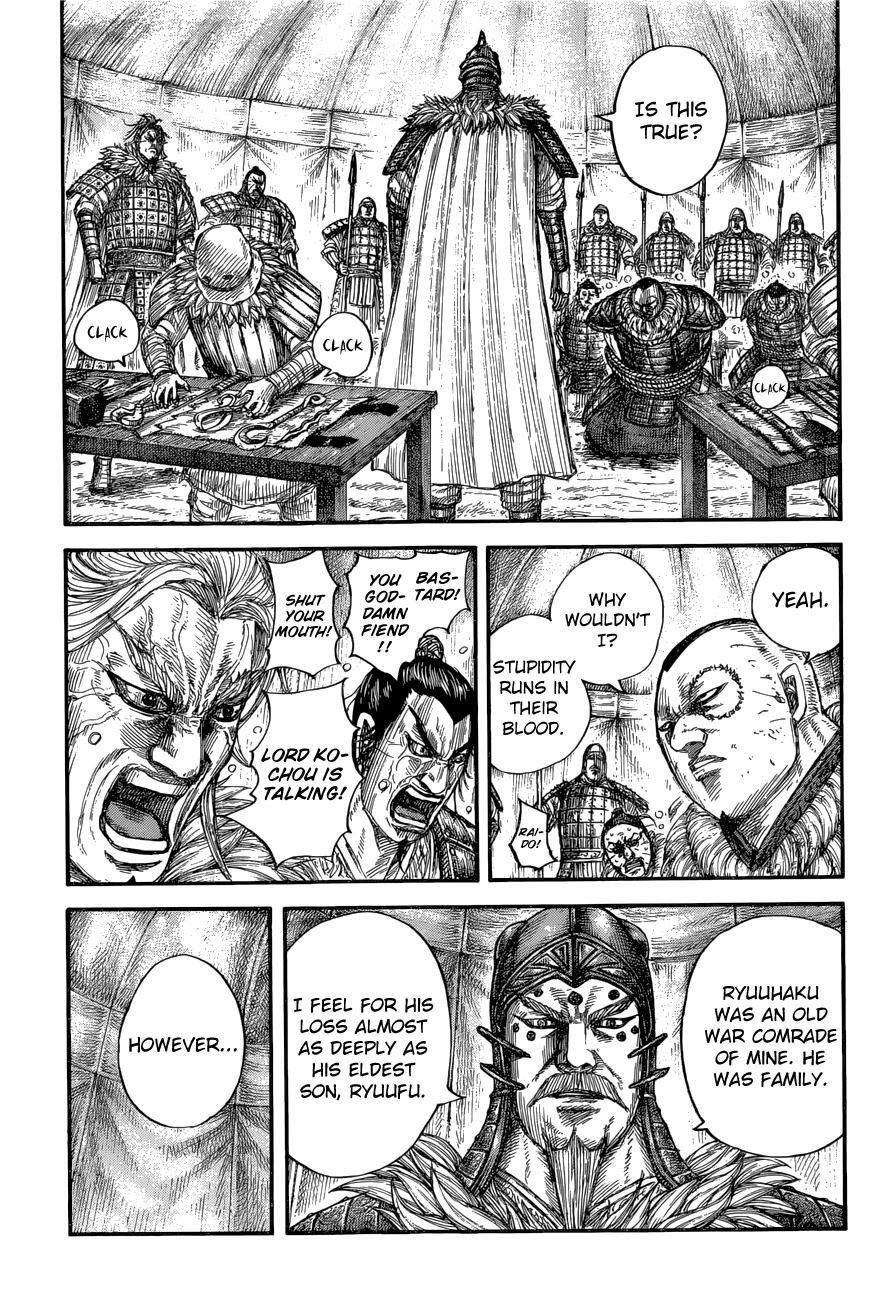 Read Kingdom Manga Online