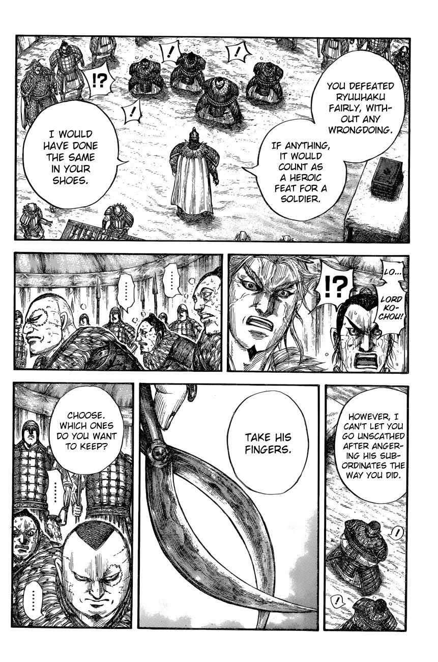 Read Kingdom Manga Online