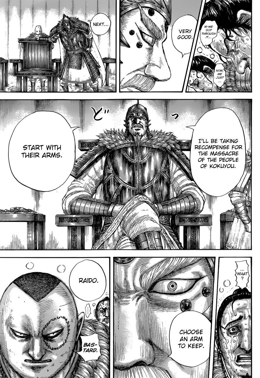 Read Kingdom Manga Online