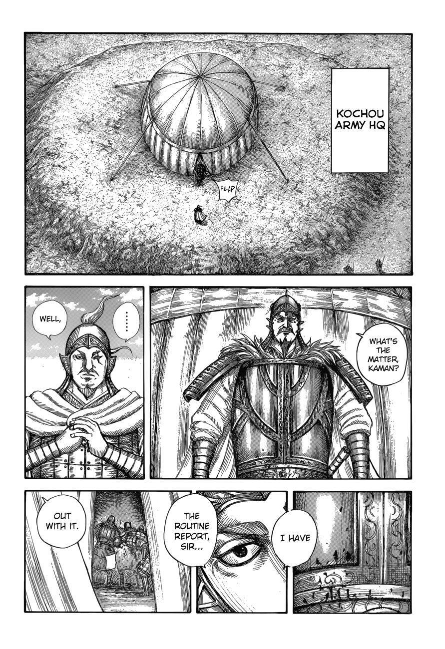 Read Kingdom Manga Online